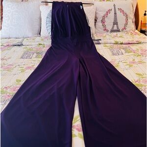 Purple Jumpsuit Size Medium